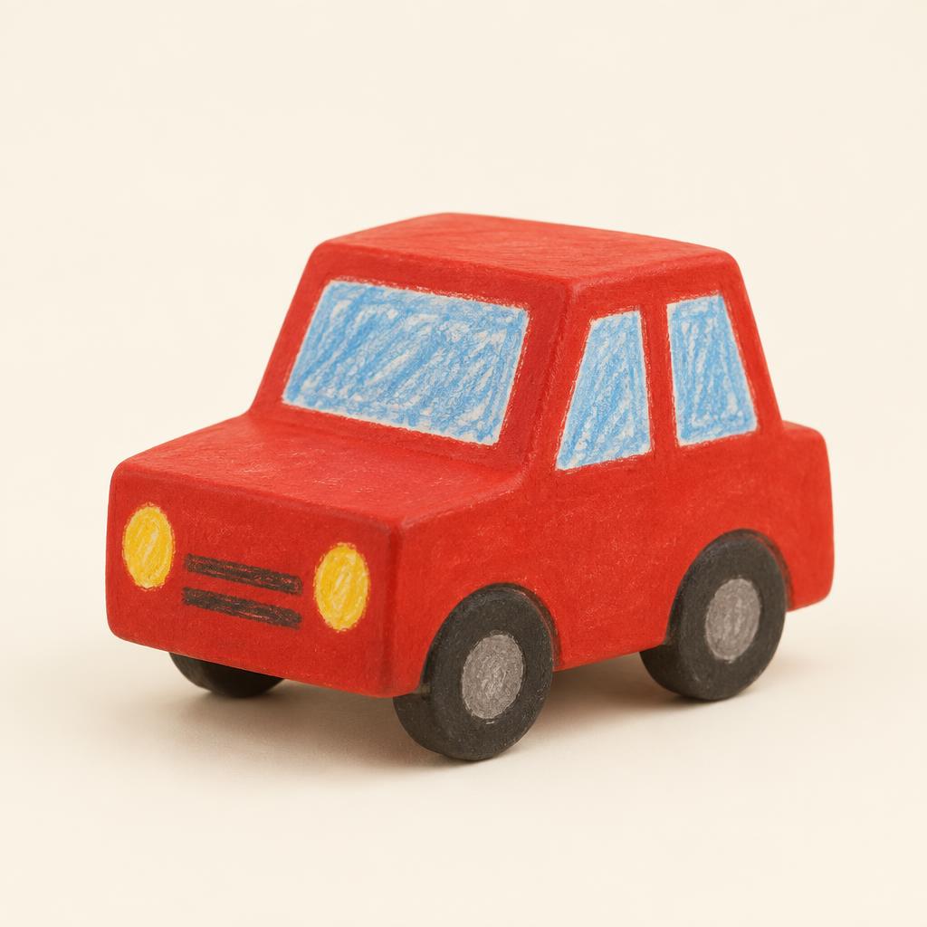 Car 3D Figure