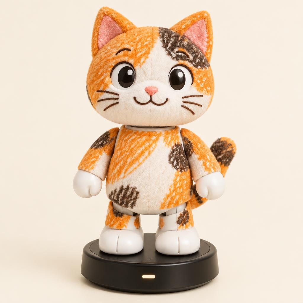 Interactive Cat Bot