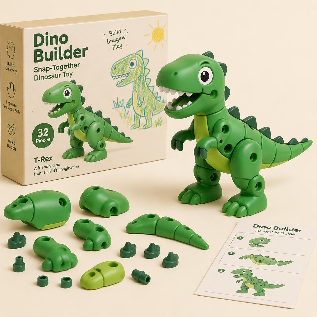 Dinosaur Assembly Toy