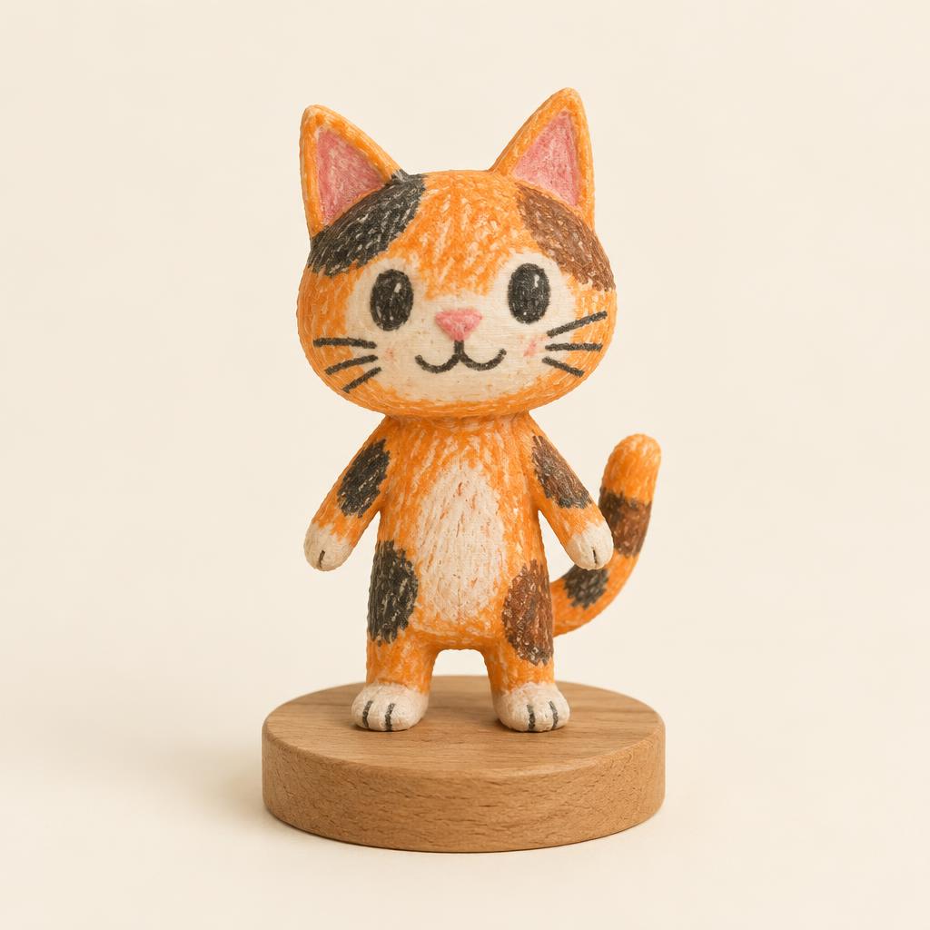 3D Mini Figure